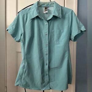 The North Face Short Sleeve Button Down Shirt